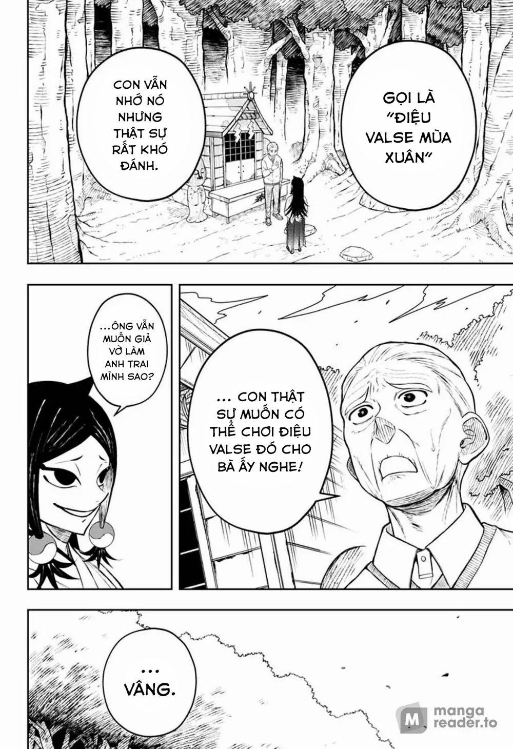 Anten-Sama No Hara No Naka 0 Waltz cùng tôi trang 14