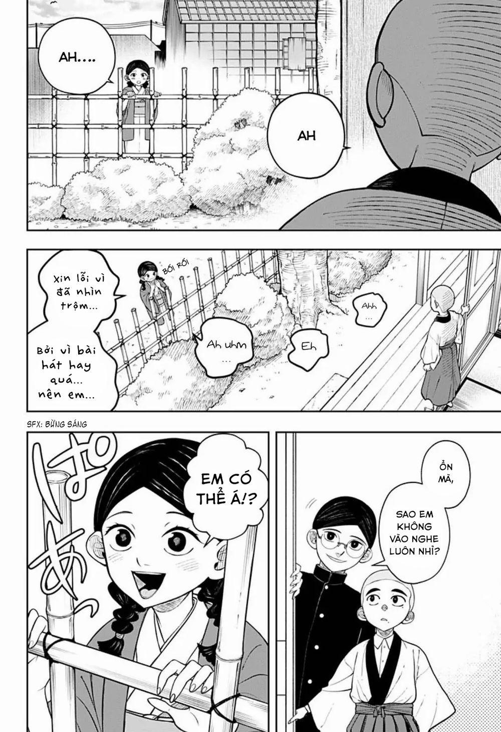 Anten-Sama No Hara No Naka 0 Waltz cùng tôi trang 18