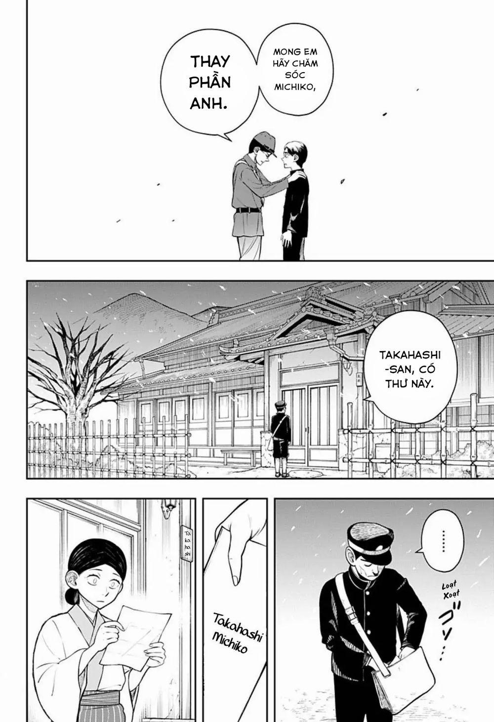 Anten-Sama No Hara No Naka 0 Waltz cùng tôi trang 28