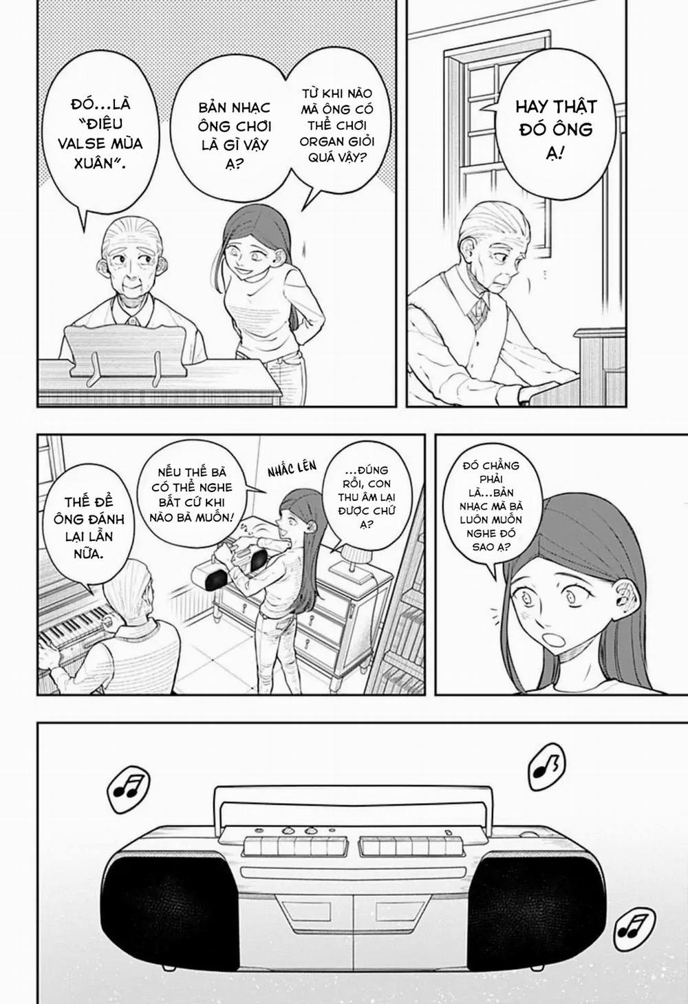 Anten-Sama No Hara No Naka 0 Waltz cùng tôi trang 34