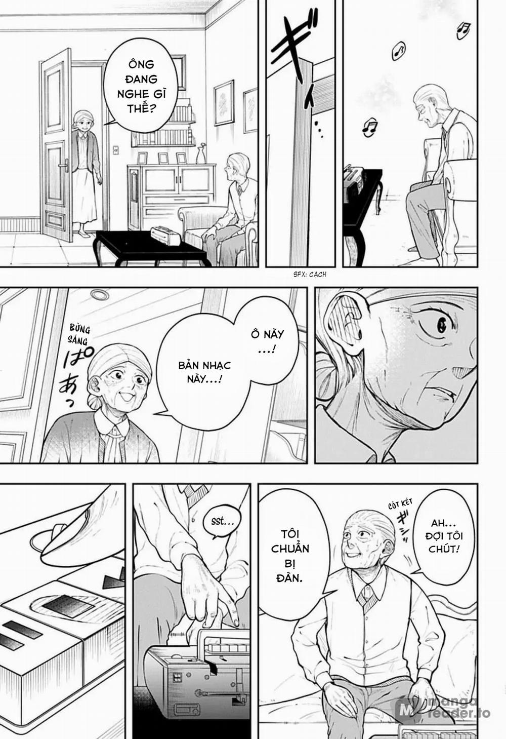 Anten-Sama No Hara No Naka 0 Waltz cùng tôi trang 35