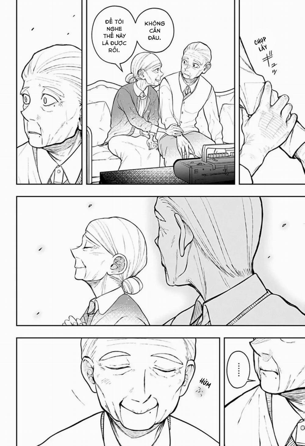 Anten-Sama No Hara No Naka 0 Waltz cùng tôi trang 36