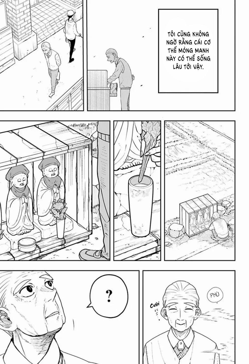 Anten-Sama No Hara No Naka 0 Waltz cùng tôi trang 7