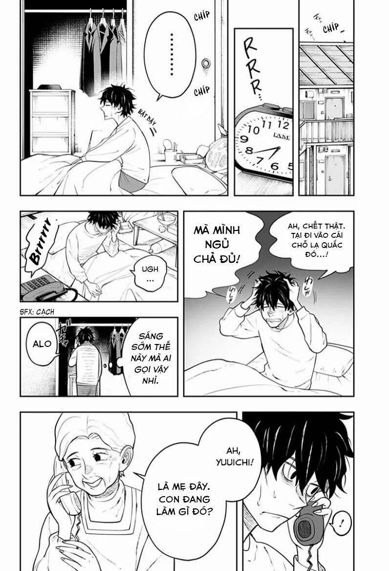 Anten-Sama No Hara No Naka 5 trang 14