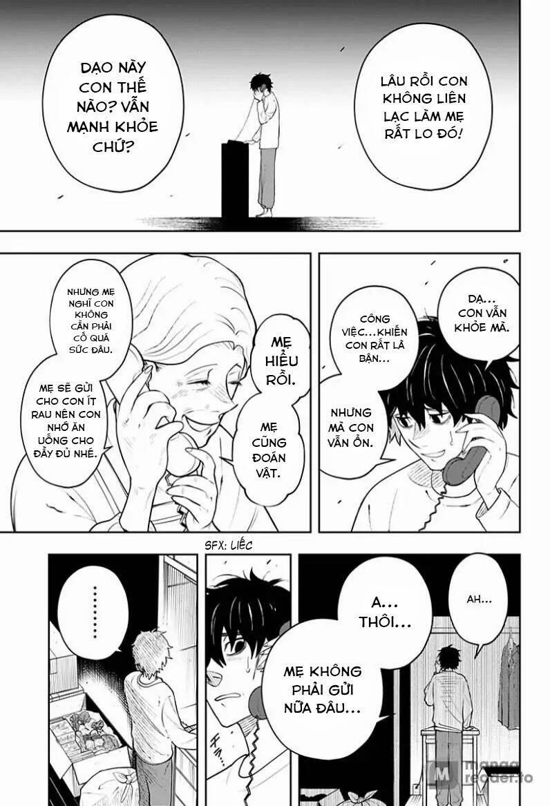 Anten-Sama No Hara No Naka 5 trang 15