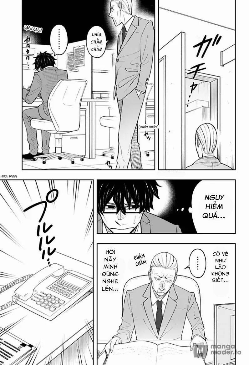 Anten-Sama No Hara No Naka 5 trang 21