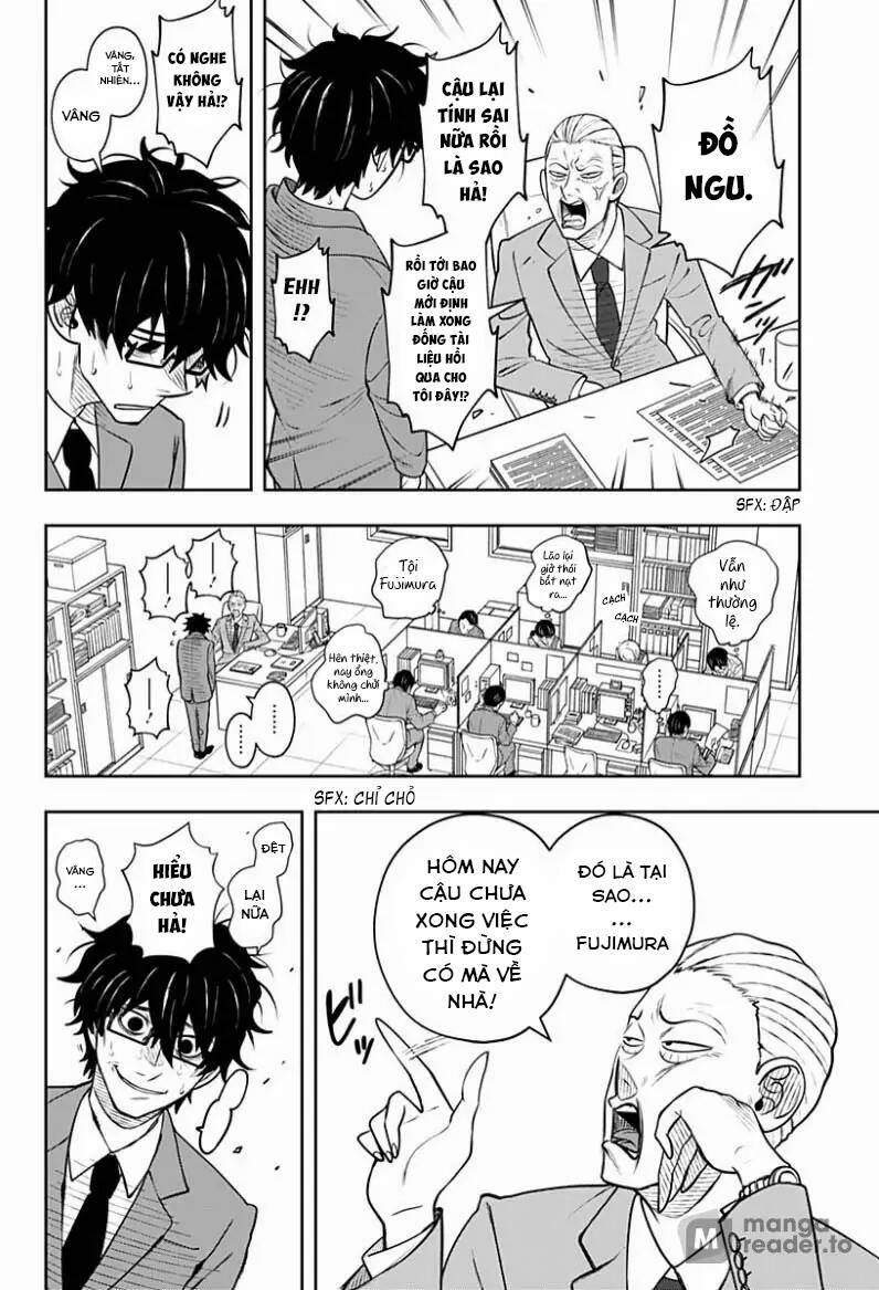 Anten-Sama No Hara No Naka 5 trang 5