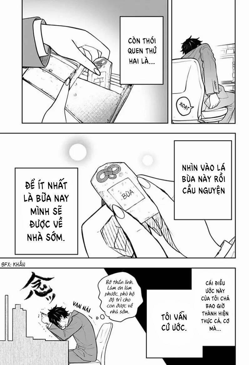 Anten-Sama No Hara No Naka 5 trang 6