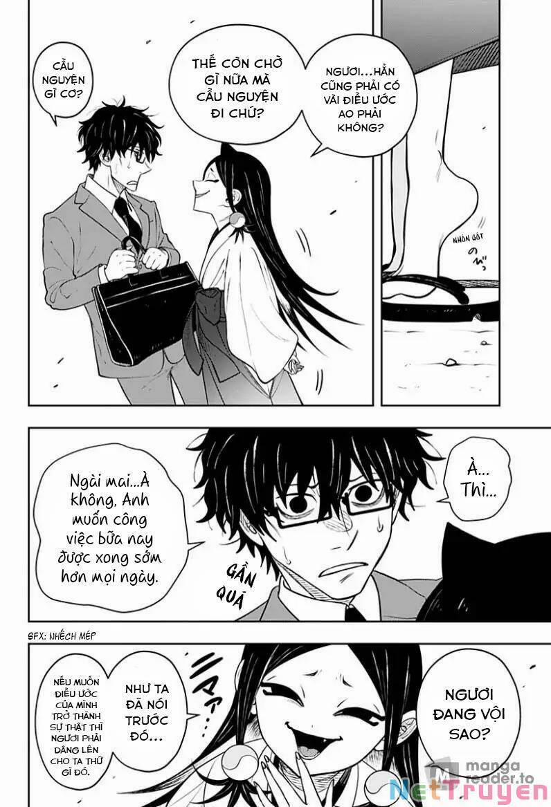 Anten-Sama No Hara No Naka 6 trang 10