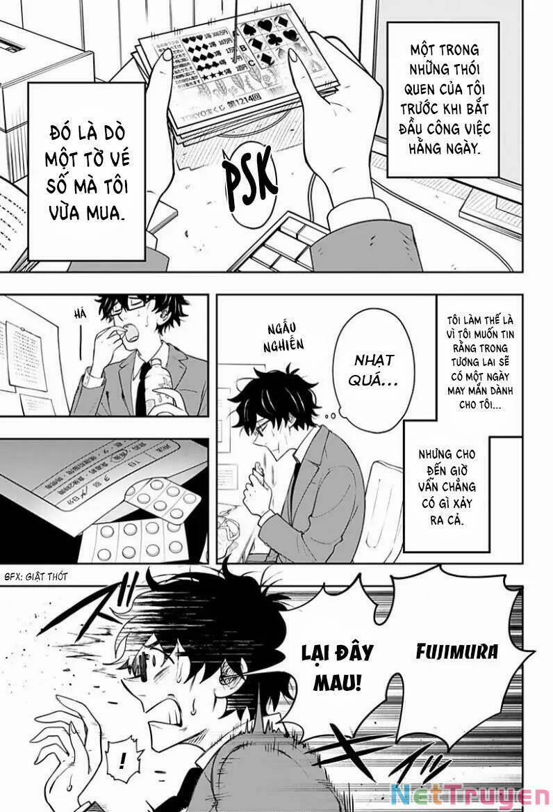 Anten-Sama No Hara No Naka 6 trang 3