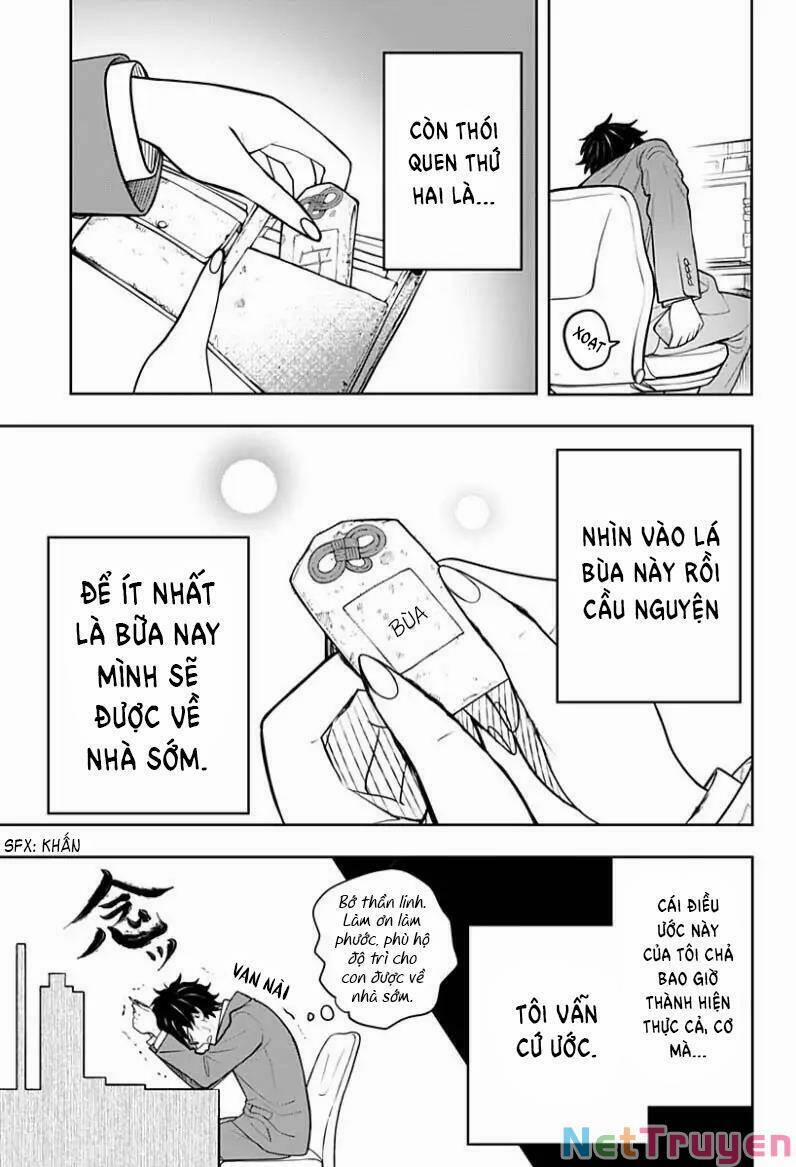 Anten-Sama No Hara No Naka 6 trang 5