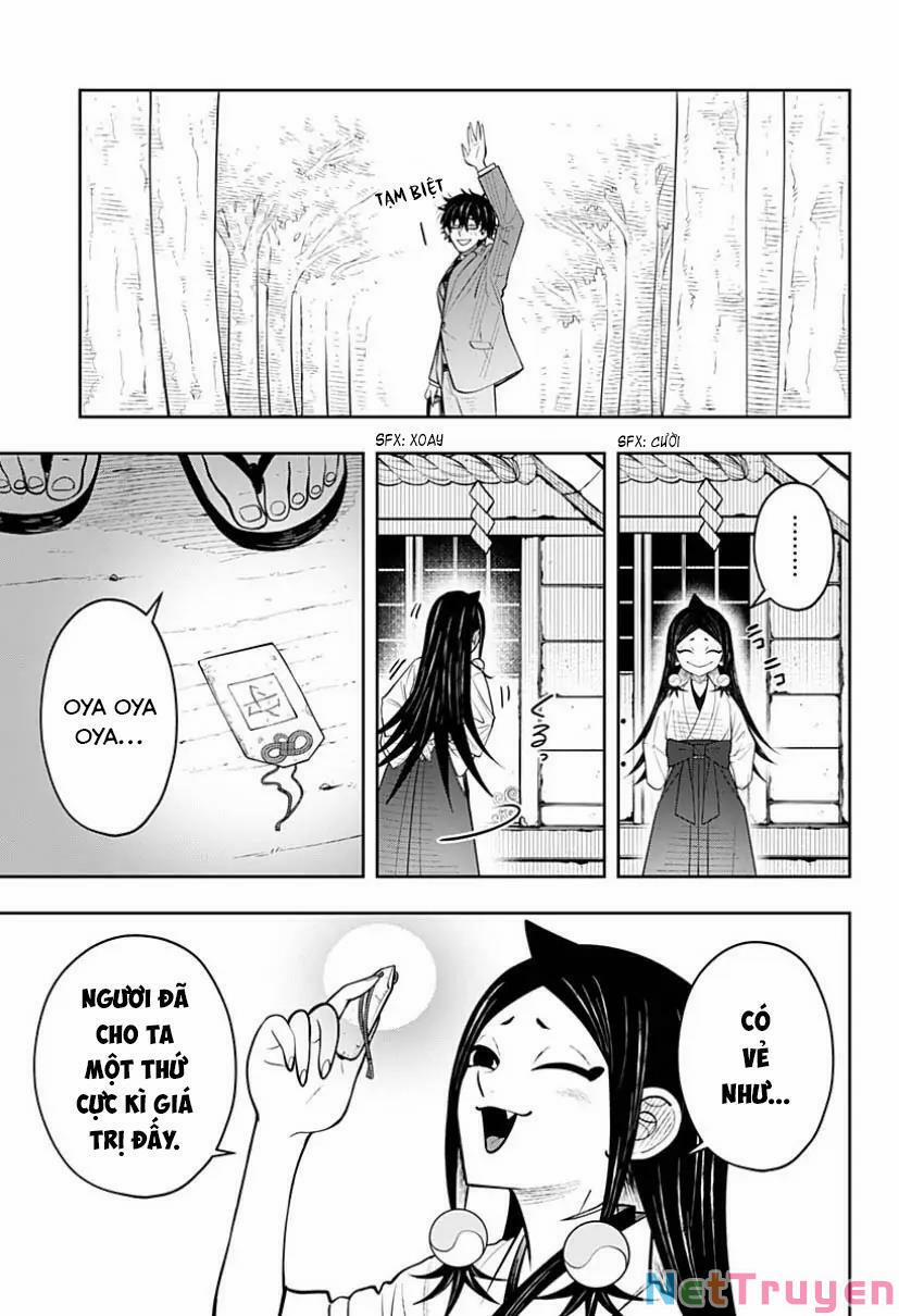 Anten-Sama No Hara No Naka 7 trang 21