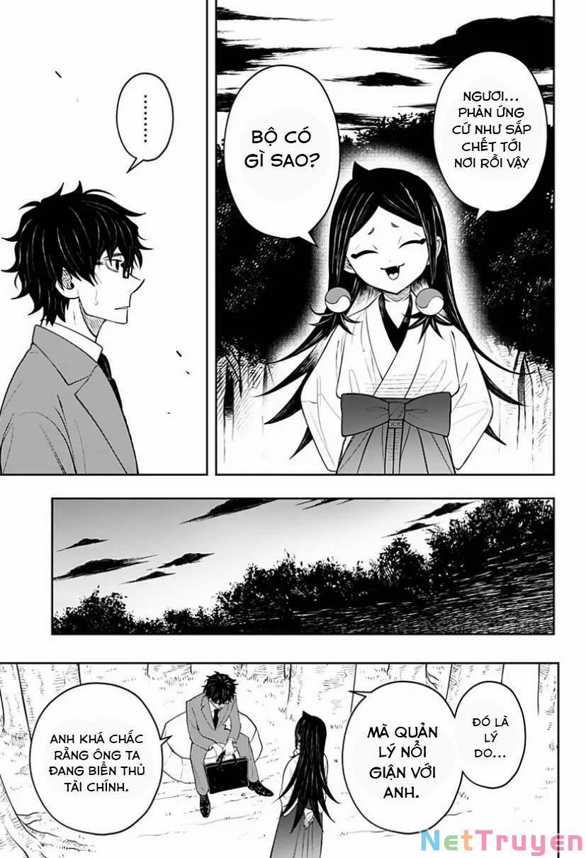 Anten-Sama No Hara No Naka 7 trang 9