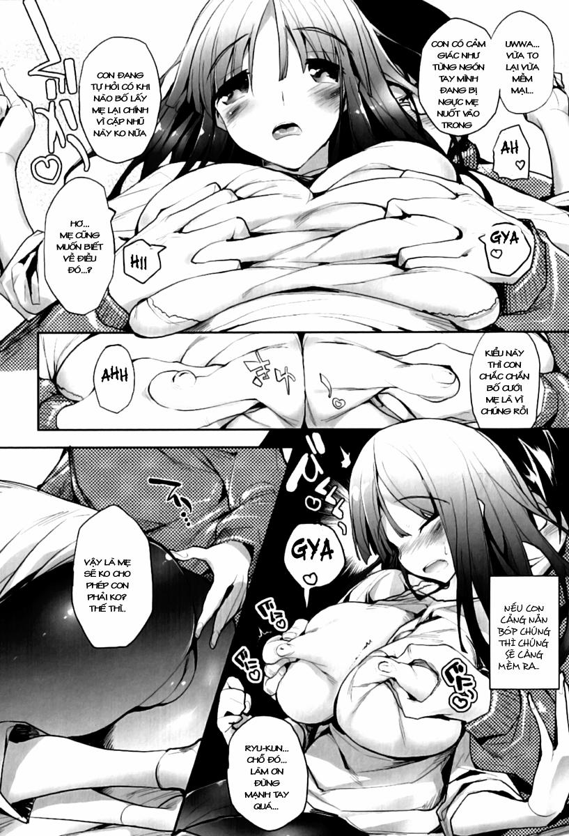 Anthology - Maman Love 06 - Boshi Soukan Anthology Oneshot trang 8