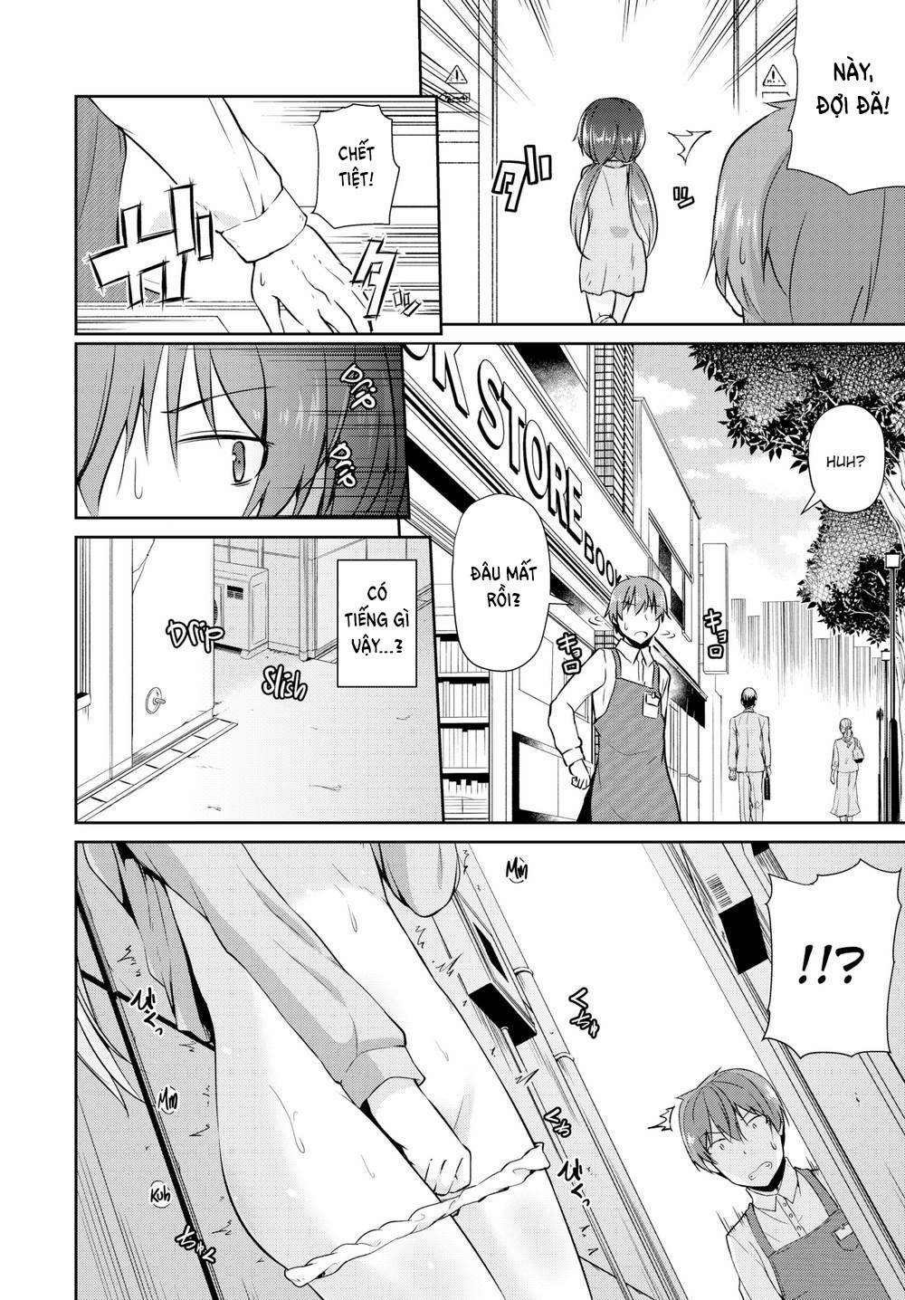 Anti-Shoplifting Recommendations! Oneshot [Không che] trang 1