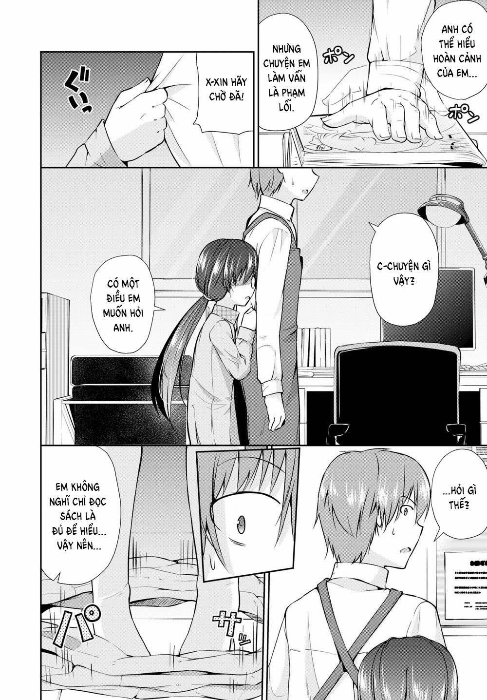 Anti-Shoplifting Recommendations! Oneshot [Không che] trang 5