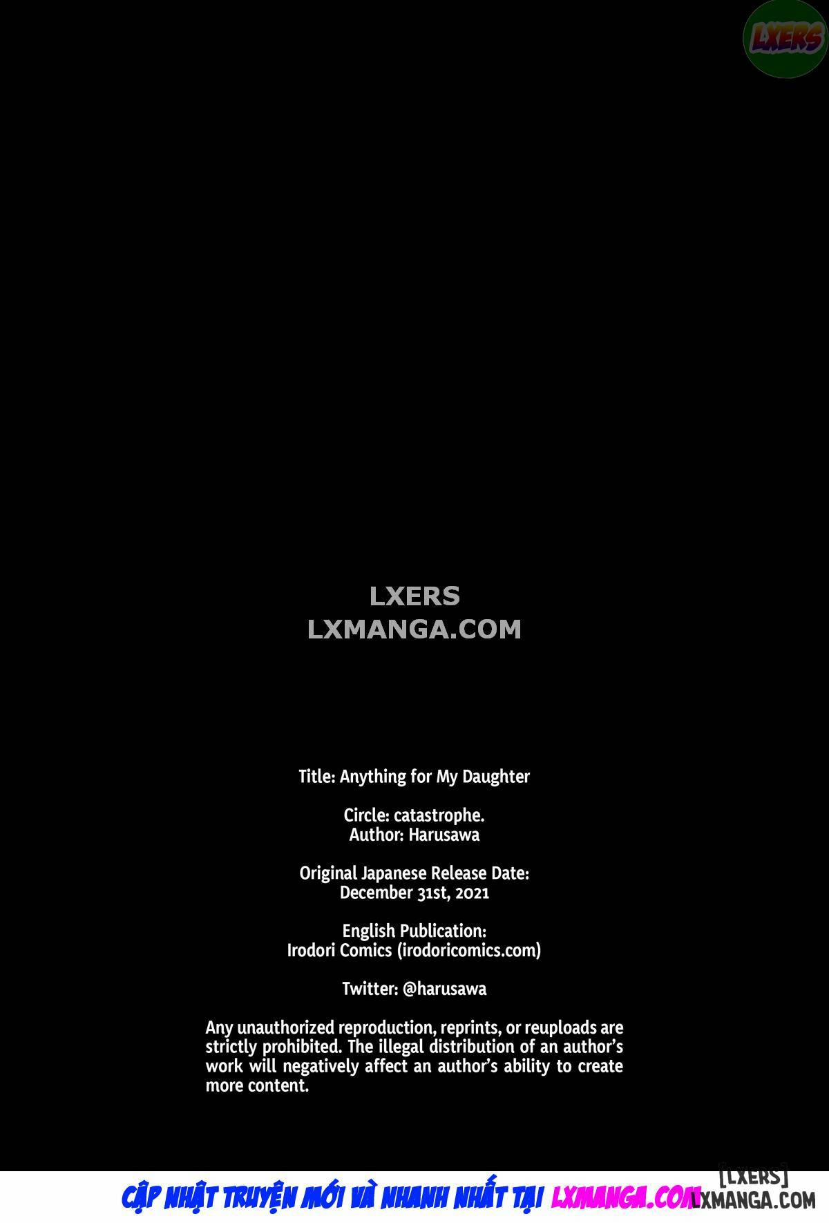 Anything For My Daughter 1 trang 38