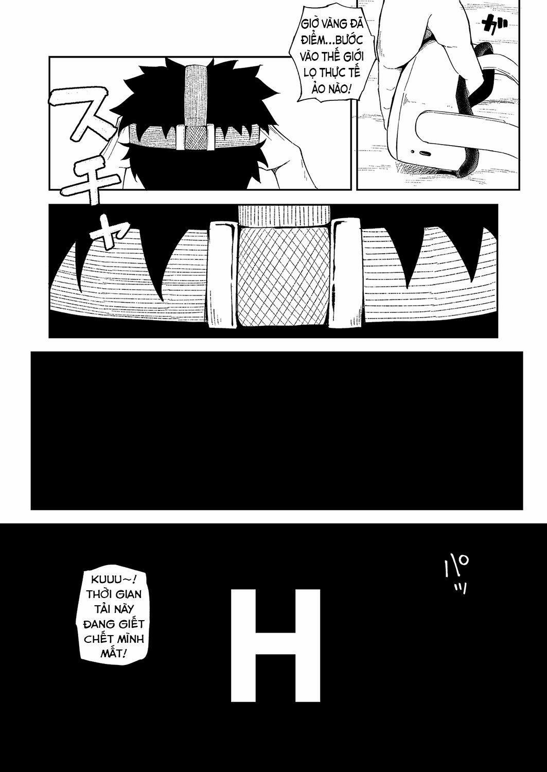 Ảo Ảnh Thực Tại Sau Lớp Phục Sức 1 trang 1