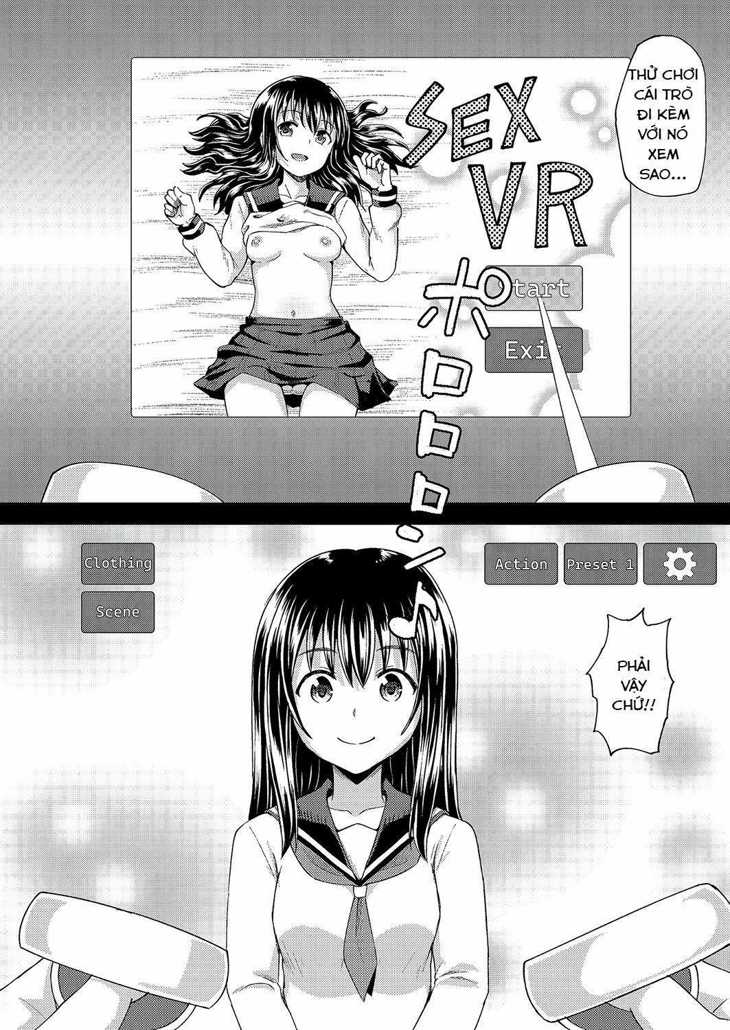 Ảo Ảnh Thực Tại Sau Lớp Phục Sức 1 trang 3