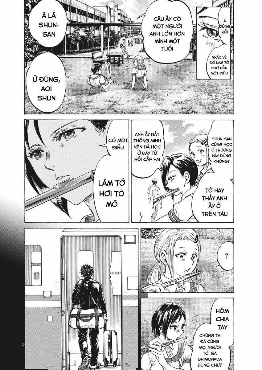 Ao Ashi Brotherfoot 1 trang 13
