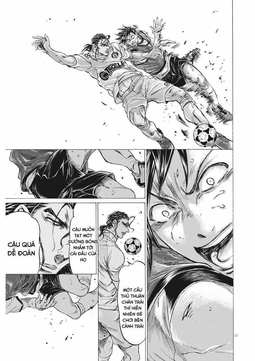 Ao Ashi Brotherfoot 4 trang 12