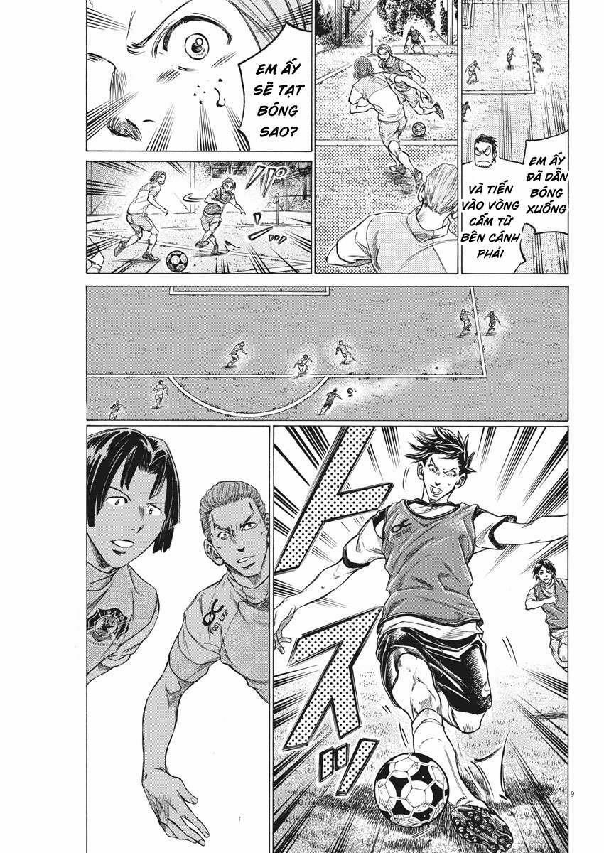 Ao Ashi Brotherfoot 5 trang 8