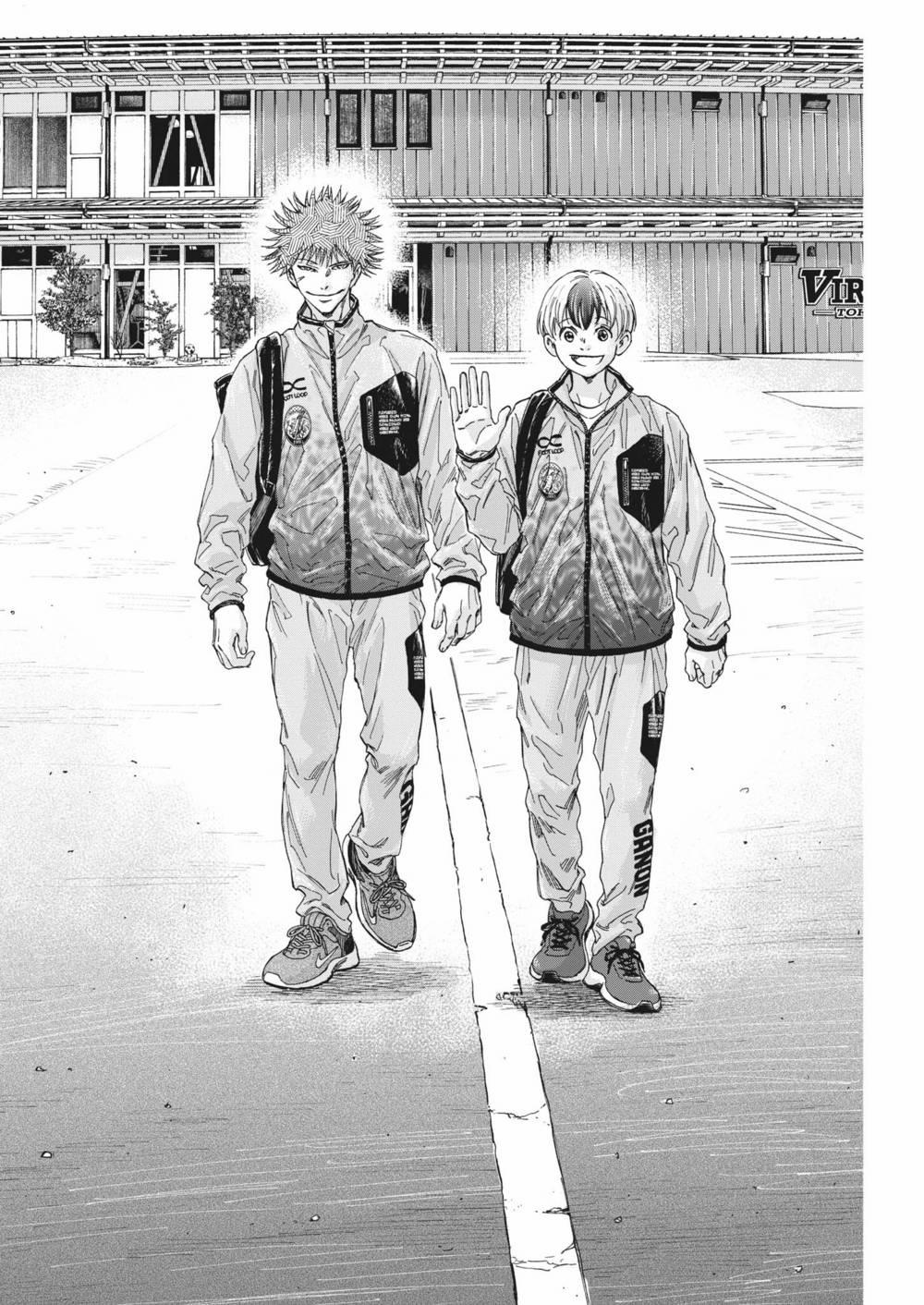 Ao Ashi Brotherfoot 7 trang 19