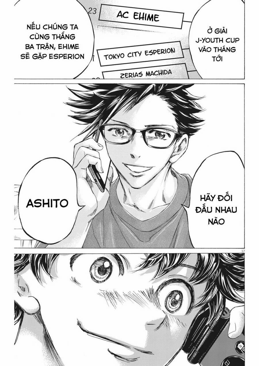 Ao Ashi Brotherfoot 8 trang 16