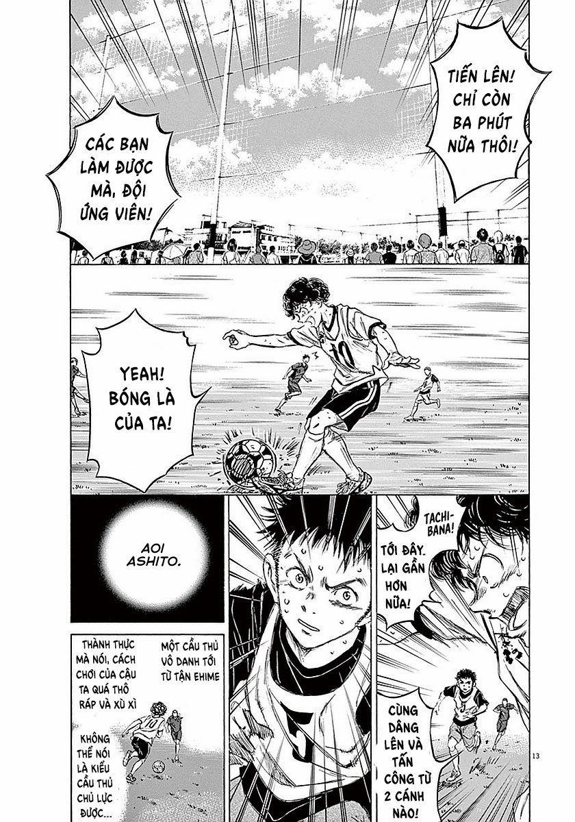 Ao Ashi (Siêu Phẩm Manga Bóng Đá) 0 Chúng ta đang rất nỗ lực trang 12