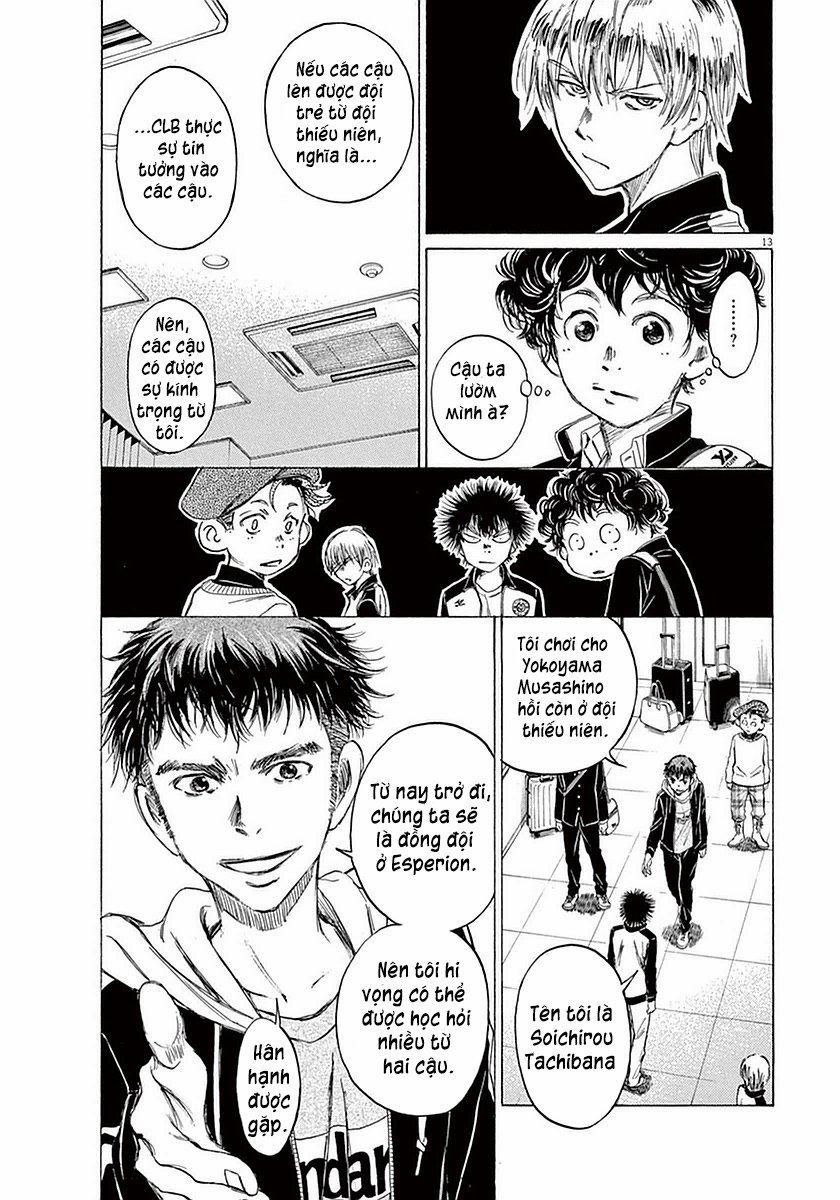 Ao Ashi (Siêu Phẩm Manga Bóng Đá) 0 Chúng ta lại gặp nhau trang 12