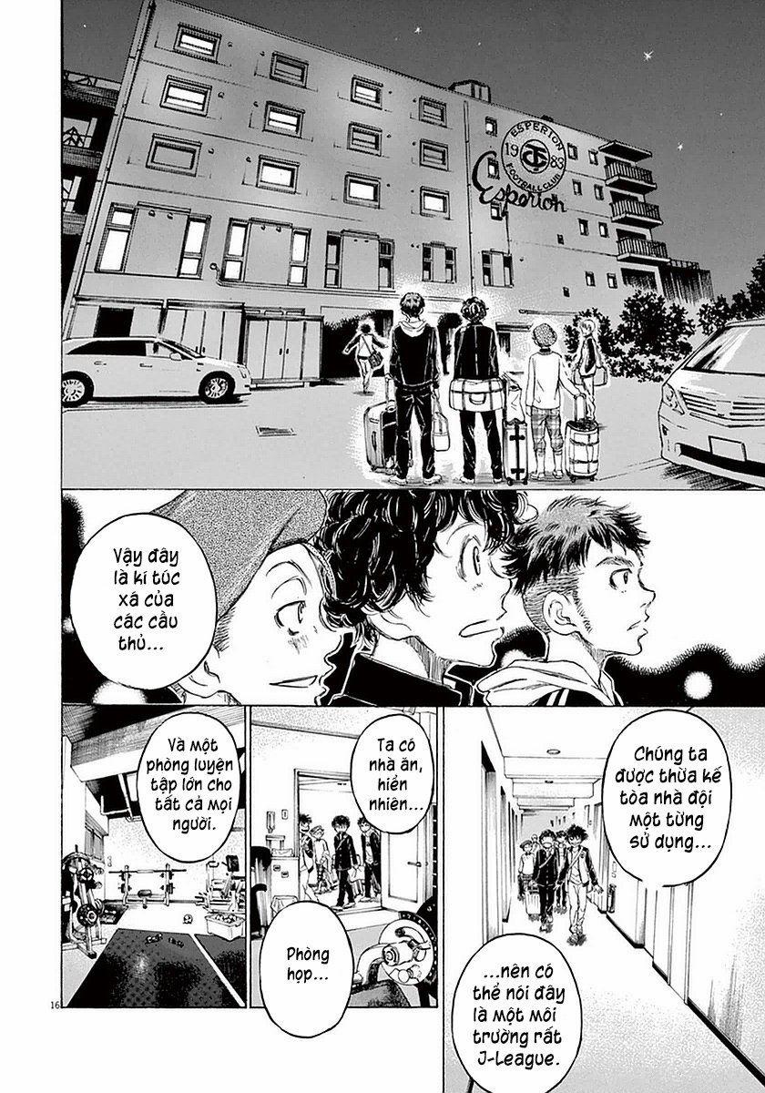 Ao Ashi (Siêu Phẩm Manga Bóng Đá) 0 Chúng ta lại gặp nhau trang 15