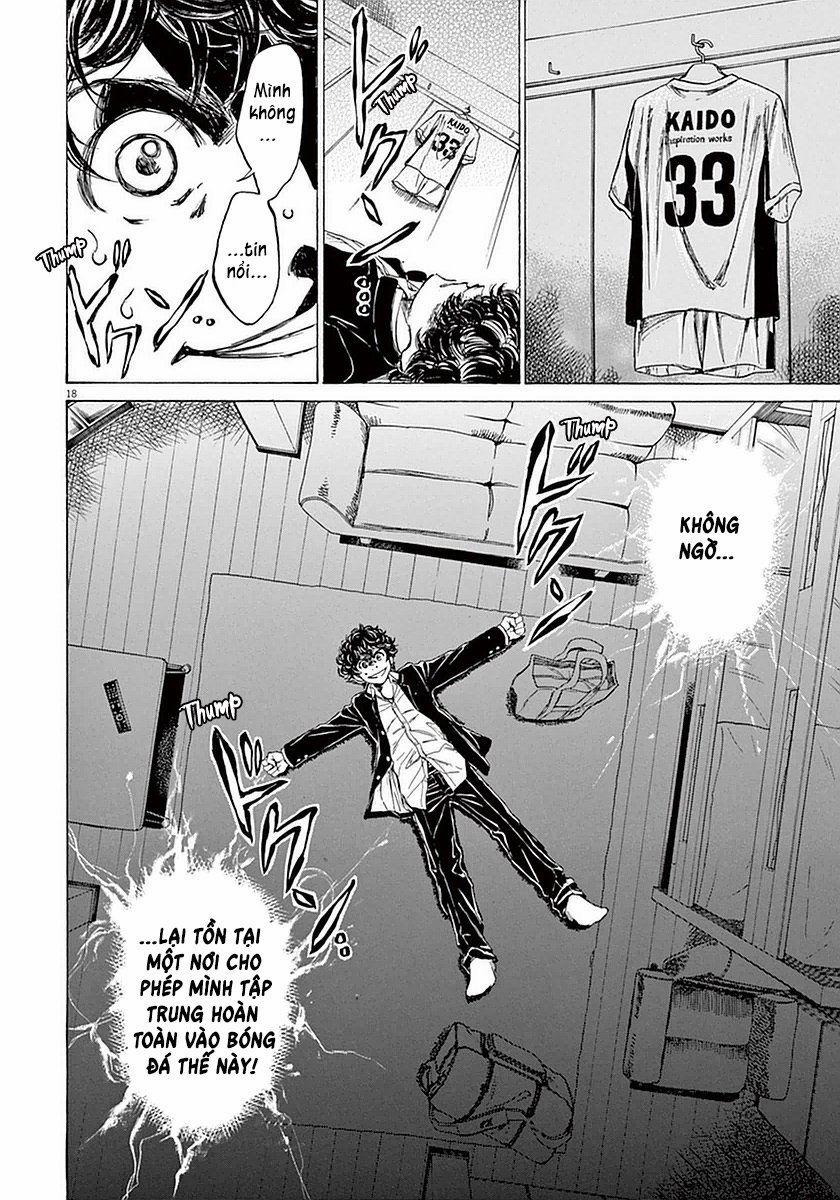 Ao Ashi (Siêu Phẩm Manga Bóng Đá) 0 Chúng ta lại gặp nhau trang 17