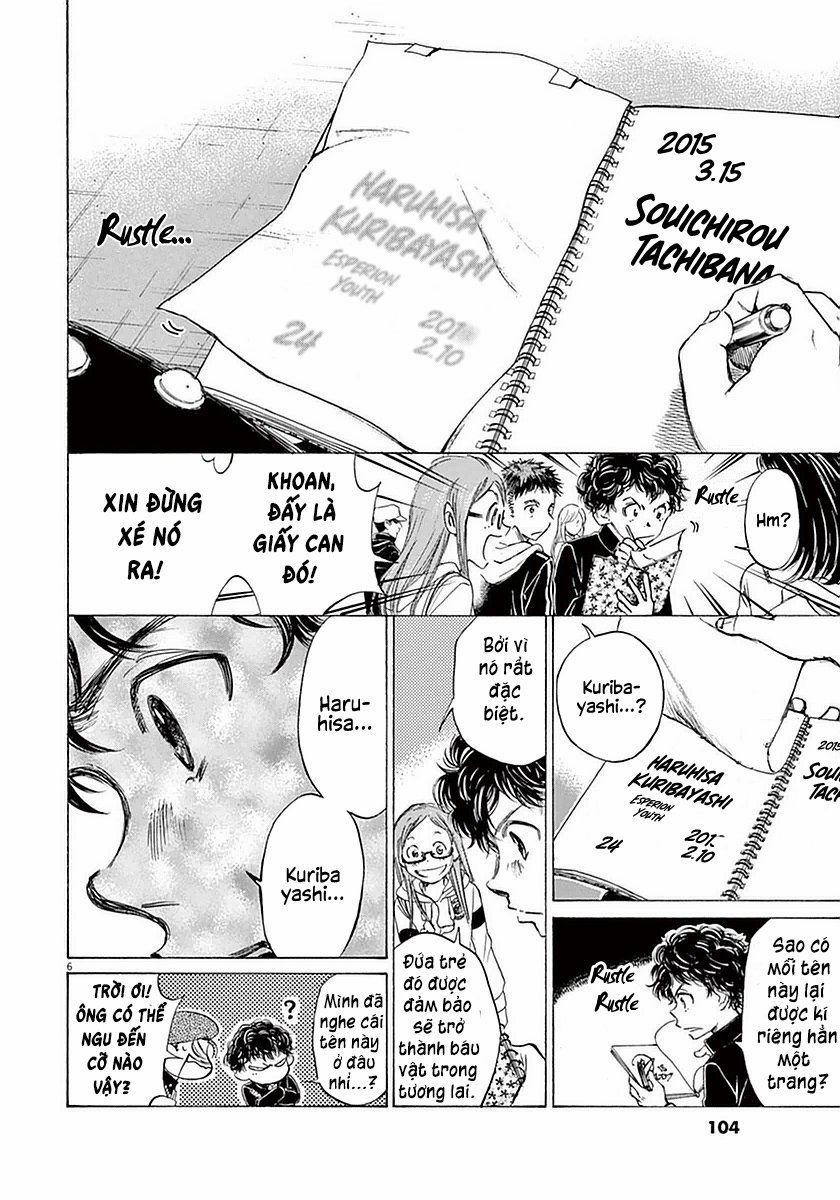 Ao Ashi (Siêu Phẩm Manga Bóng Đá) 0 Chúng ta lại gặp nhau trang 5