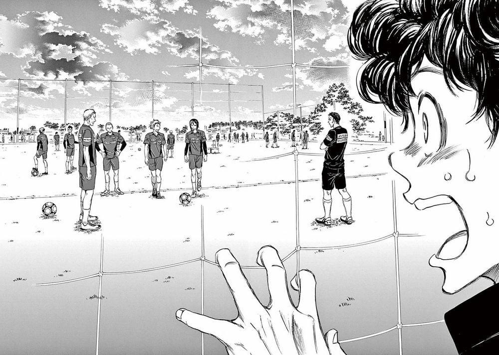 Ao Ashi (Siêu Phẩm Manga Bóng Đá) 0 Đặc quyền của J-Youth trang 9