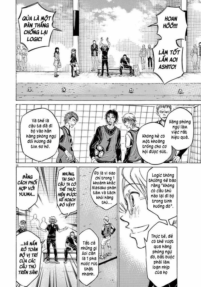 Ao Ashi (Siêu Phẩm Manga Bóng Đá) 0 Đi trang 14