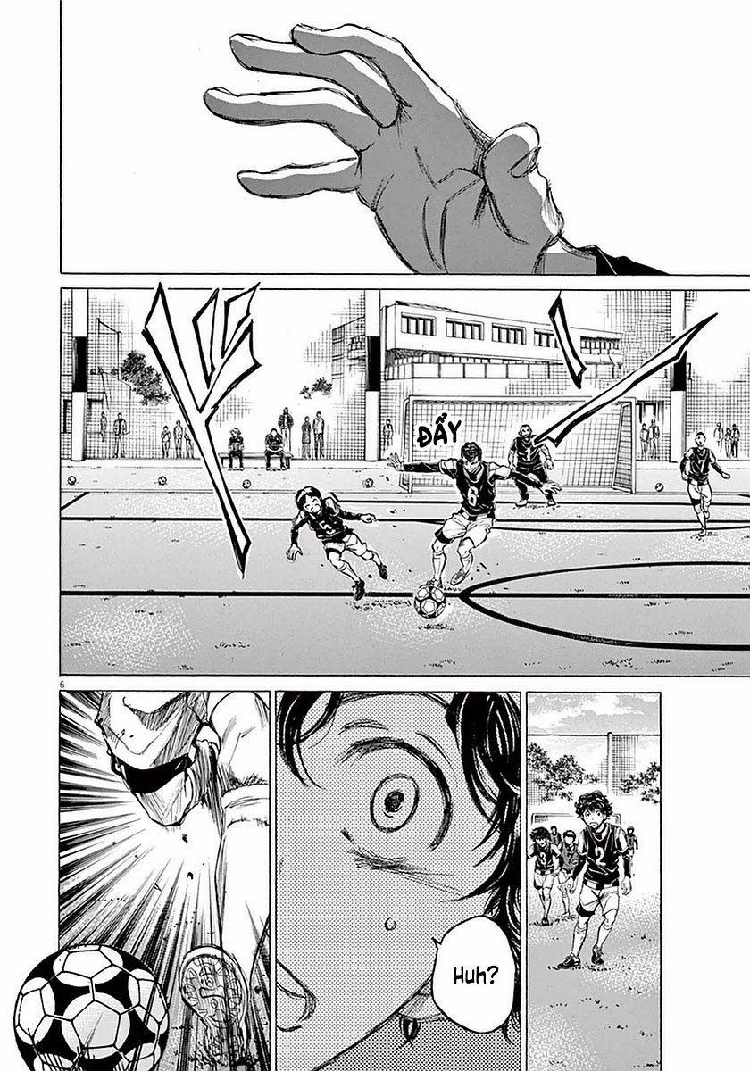 Ao Ashi (Siêu Phẩm Manga Bóng Đá) 0 Đội trẻ số 1 trang 10