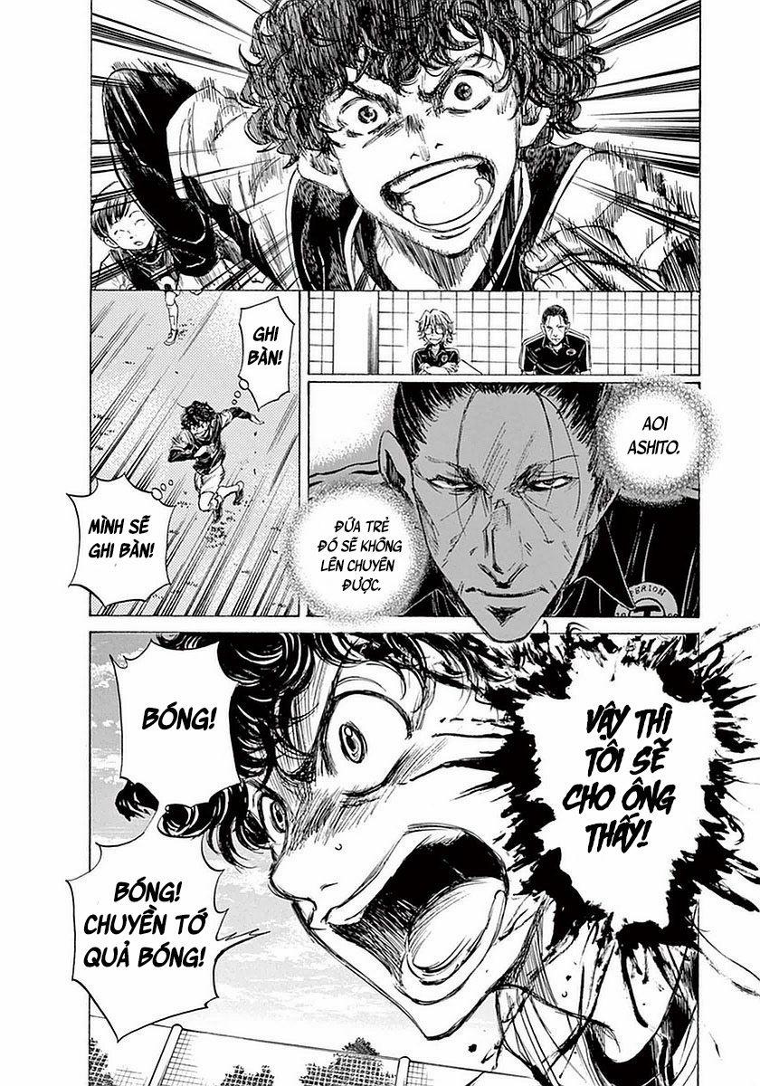 Ao Ashi (Siêu Phẩm Manga Bóng Đá) 0 Đội trẻ số 1 trang 7