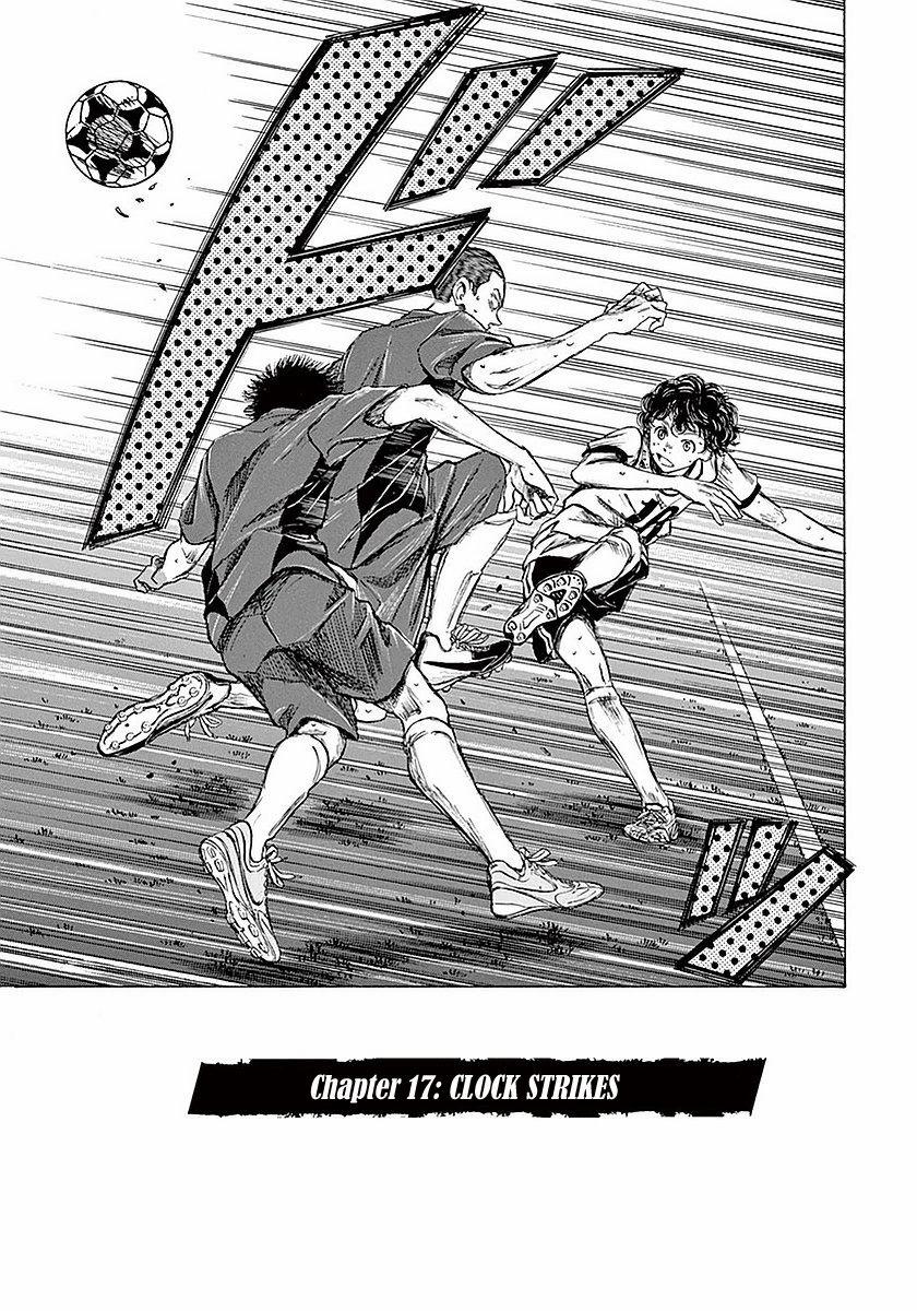 Ao Ashi (Siêu Phẩm Manga Bóng Đá) 0 Đồng hồ sắp điểm trang 0