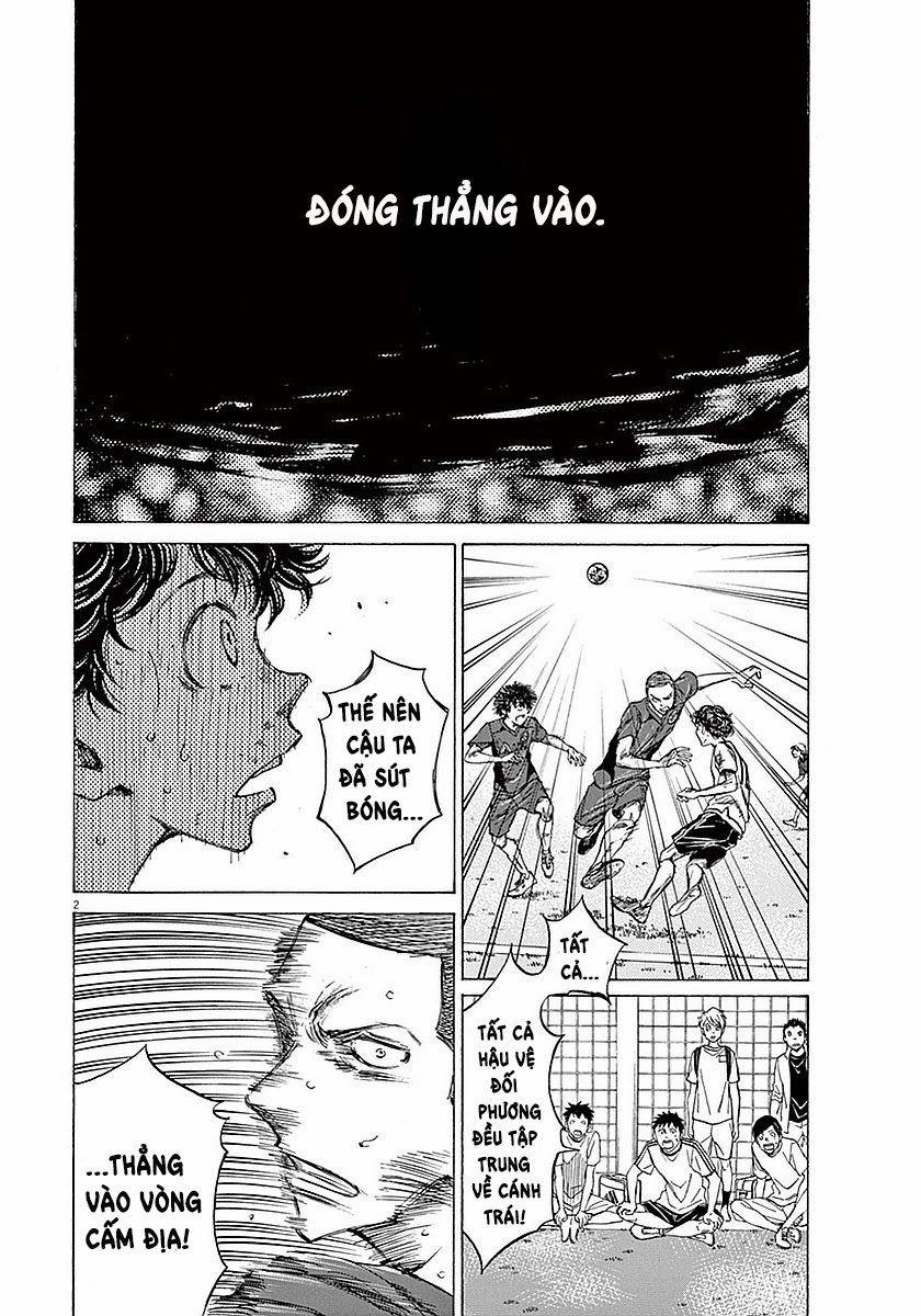 Ao Ashi (Siêu Phẩm Manga Bóng Đá) 0 Đồng hồ sắp điểm trang 1