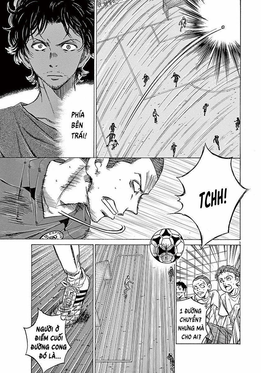 Ao Ashi (Siêu Phẩm Manga Bóng Đá) 0 Đồng hồ sắp điểm trang 2