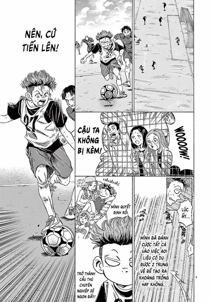 Ao Ashi (Siêu Phẩm Manga Bóng Đá) 0 Đồng hồ sắp điểm trang 8