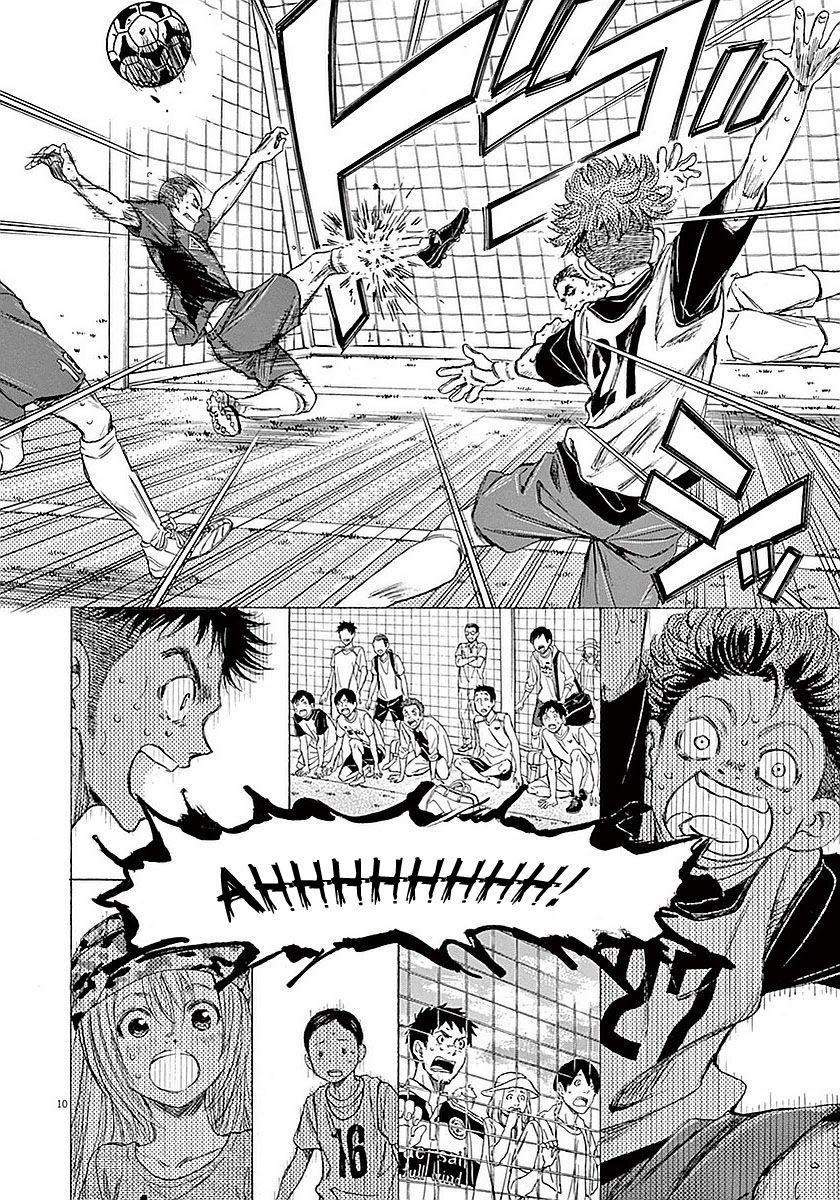 Ao Ashi (Siêu Phẩm Manga Bóng Đá) 0 Đồng hồ sắp điểm trang 9