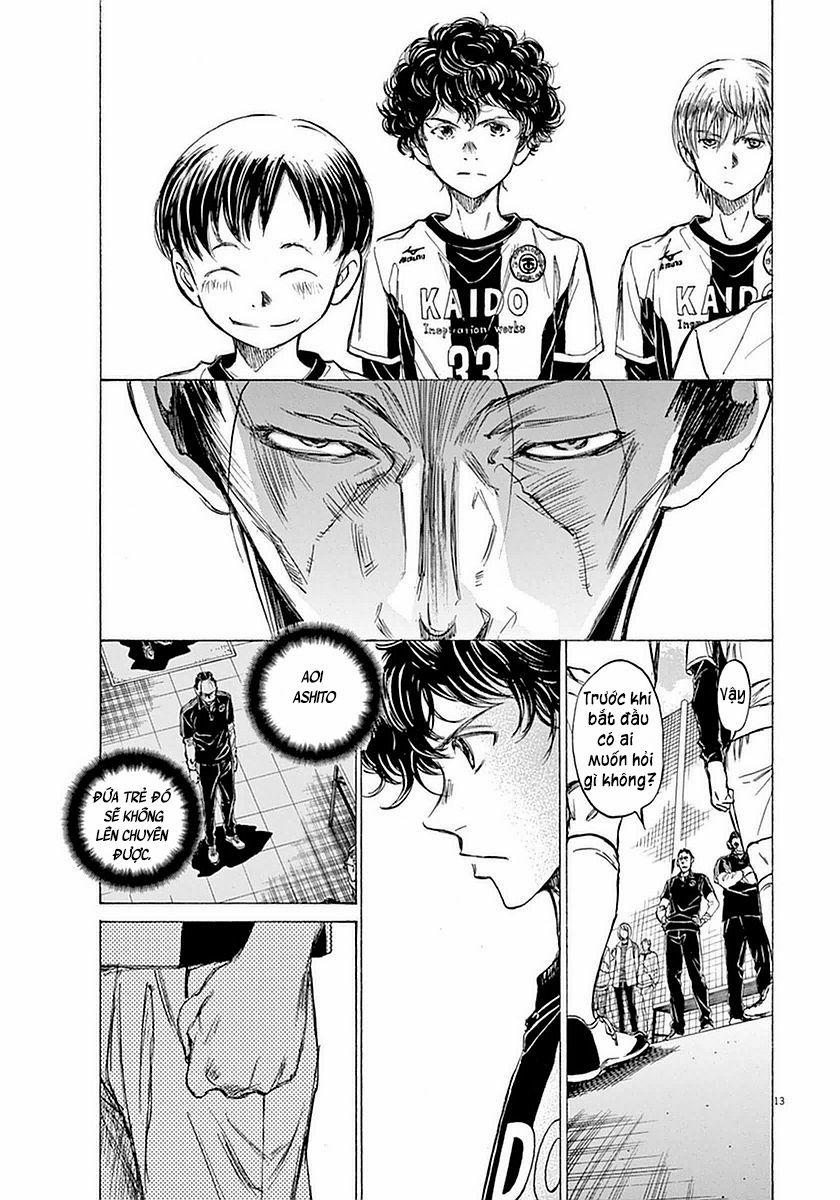 Ao Ashi (Siêu Phẩm Manga Bóng Đá) 0 Hana Ichijou 0 trang 12