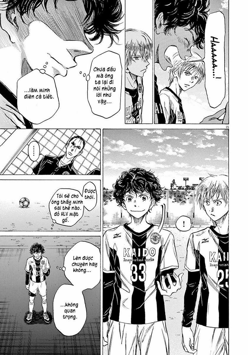 Ao Ashi (Siêu Phẩm Manga Bóng Đá) 0 Hana Ichijou 0 trang 14