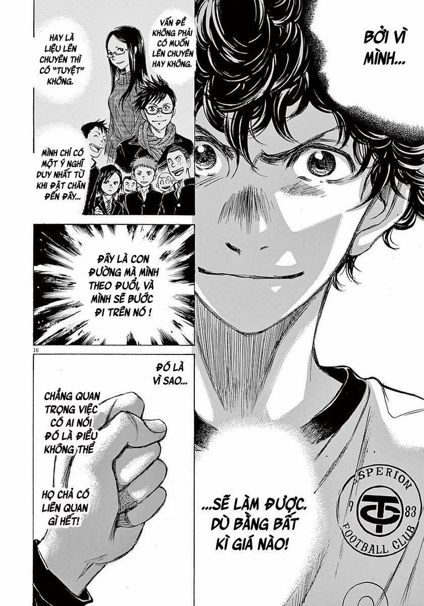 Ao Ashi (Siêu Phẩm Manga Bóng Đá) 0 Hana Ichijou 0 trang 15