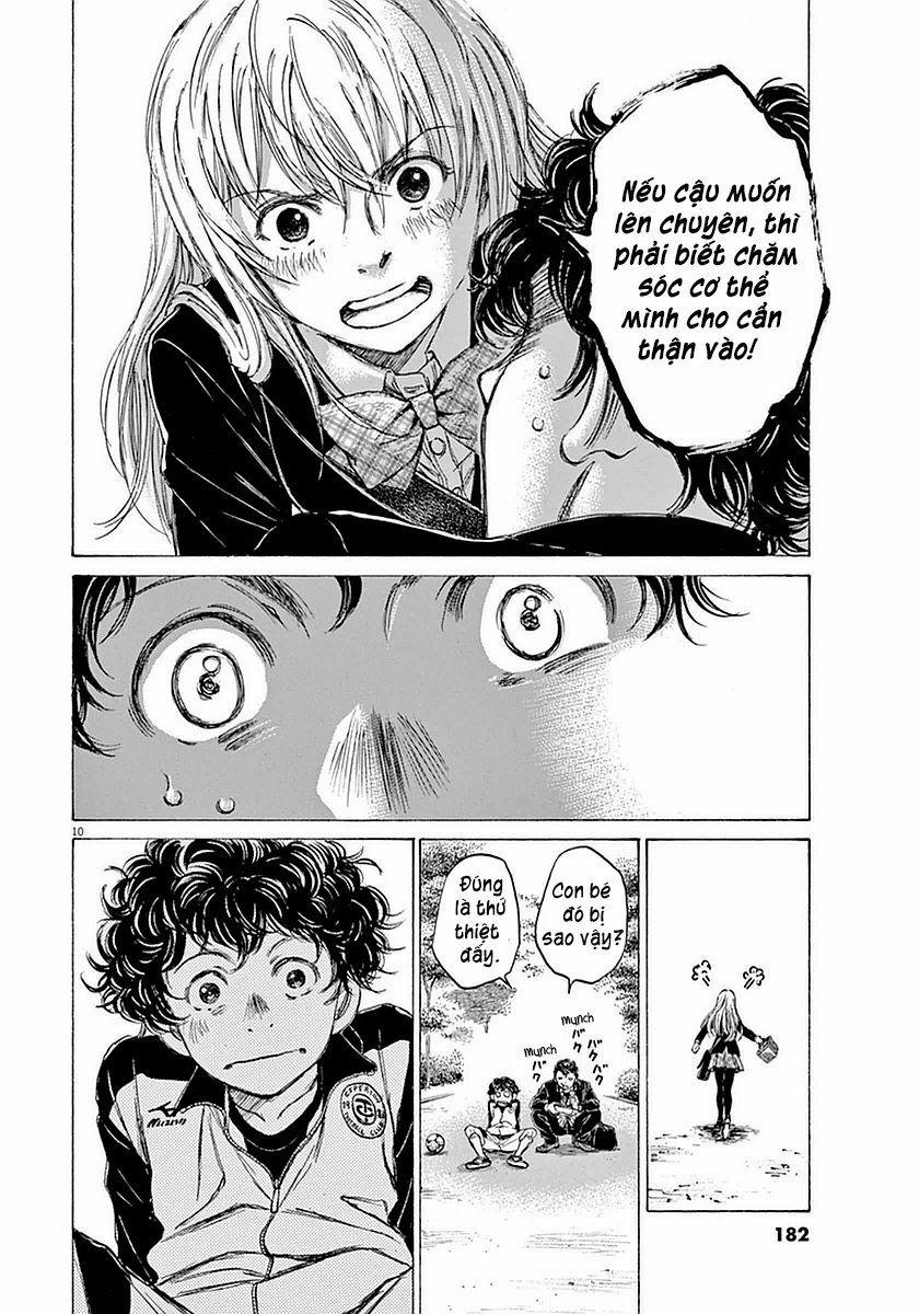 Ao Ashi (Siêu Phẩm Manga Bóng Đá) 0 Hana Ichijou 0 trang 9