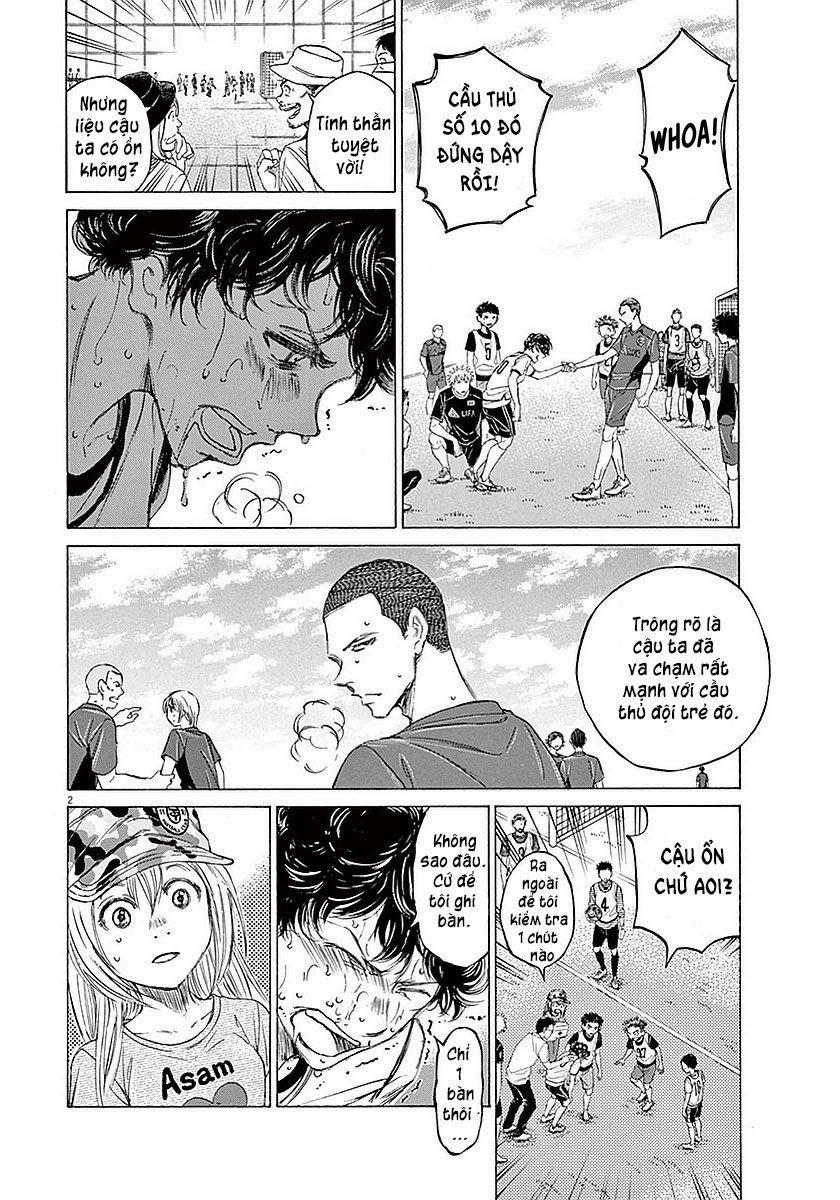 Ao Ashi (Siêu Phẩm Manga Bóng Đá) 0 Lời nhắn tới các ứng viên trang 1
