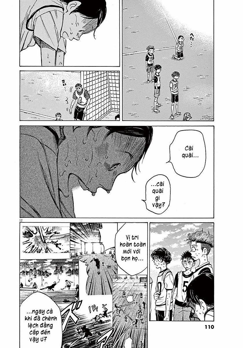 Ao Ashi (Siêu Phẩm Manga Bóng Đá) 0 Lời nhắn tới các ứng viên trang 10