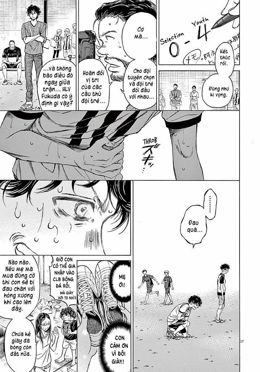 Ao Ashi (Siêu Phẩm Manga Bóng Đá) 0 Lời nhắn tới các ứng viên trang 15