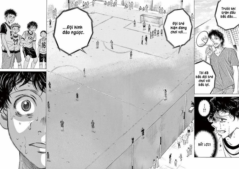 Ao Ashi (Siêu Phẩm Manga Bóng Đá) 0 Lời nhắn tới các ứng viên trang 5